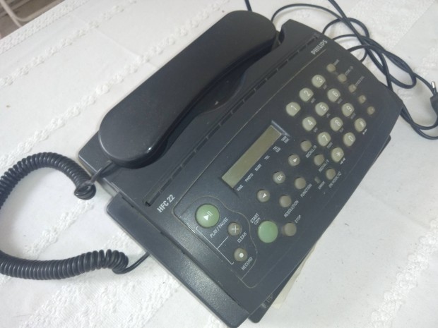 Philips telefon - fax - fénymásoló 3:1 ben
