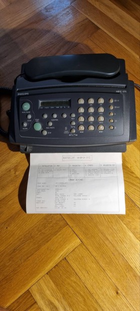 Philips telefon, fax 