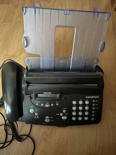 Philips telefon, fax, zenetrgzit elad.