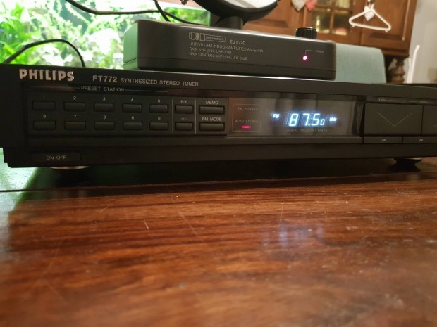 Philips tuner aktv antennval