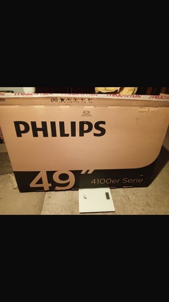 Philips tv 49" alig hasznlt