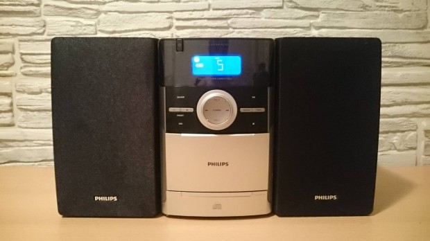 Philips jszer hifi, erst, CD lejtsz, rdi,kazetts magn,AUX 