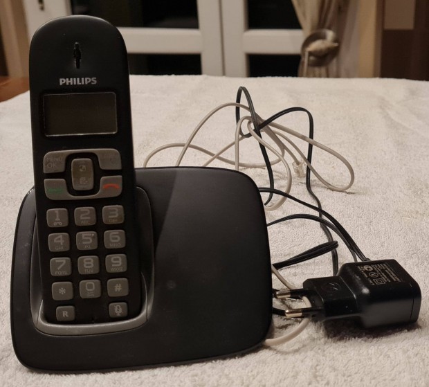 Philips vezetk nlkli telefon