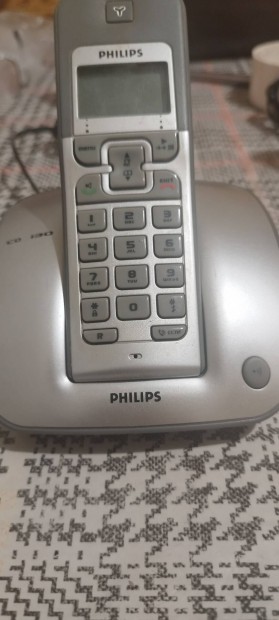 Philips vezetk nlkli telefon 