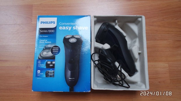 Philips vezetkes elektromos borotva