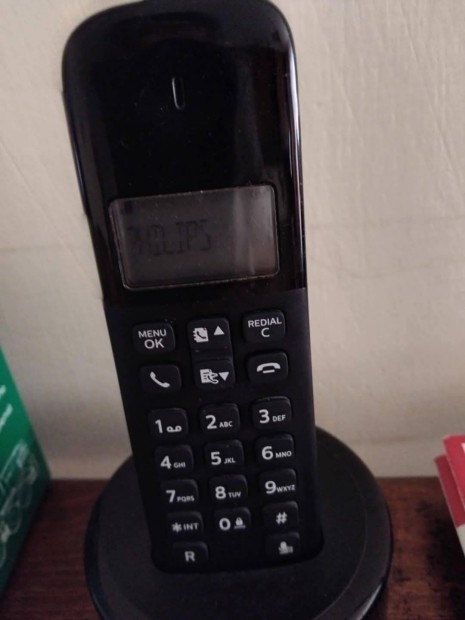 Philips vezetéknélküli vonalas telefon