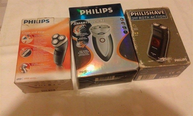 Philips villanyborotvk eladk