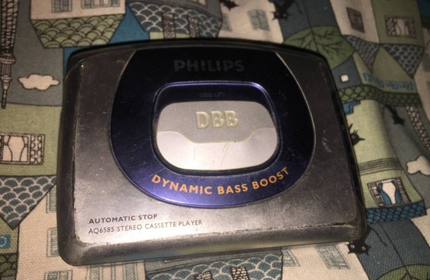 Philips walkman (hibás)