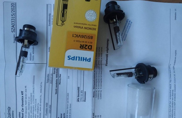 Philips xenon D2R Vision 85126 4440K