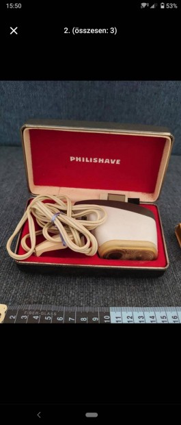 Philishave (philips) elektromos borotva