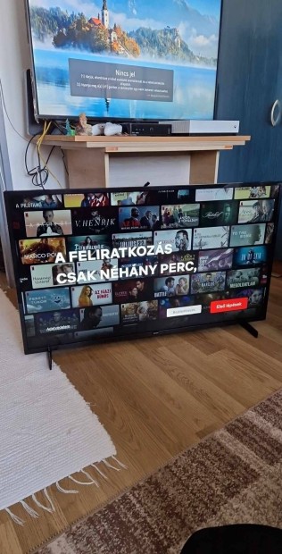Phillips Pus7505/12 43" smart tv eladó