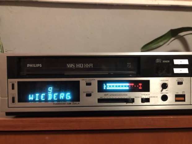 Phillips VR 6860 Hifi sztereo video recorder! 