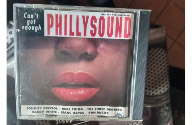 Phillysound CD lemez elad