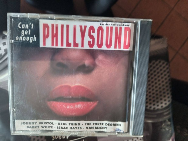 Phillysound CD lemez elad