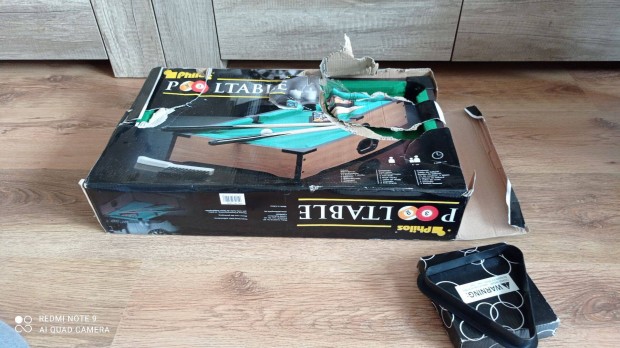 Philos mini biliárd asztal asztali játék