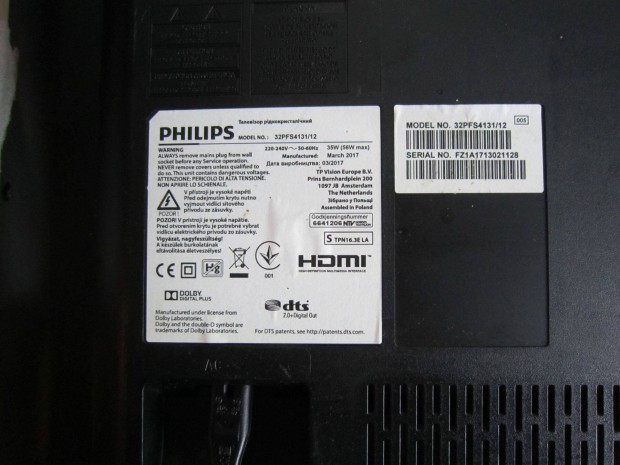 Philps 32Pfs4131/12 82cm LED TV akciban
