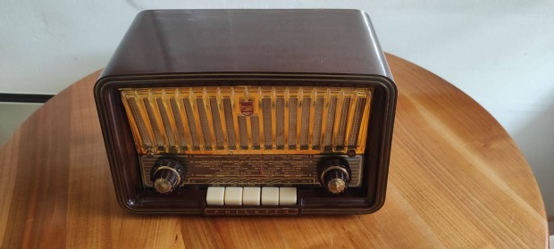 Philps Philetta 273 csöves rádió 1957