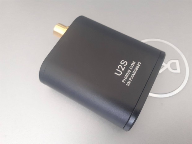 Phiree U2S USB SPDIF interfsz adapter