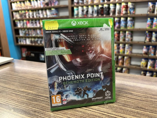 Phoenix Point j Xbox one jtkszoftver