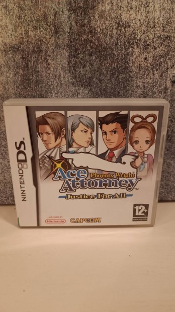 Phoenix Wright Ace Attorney Justice for All Nintendo DS