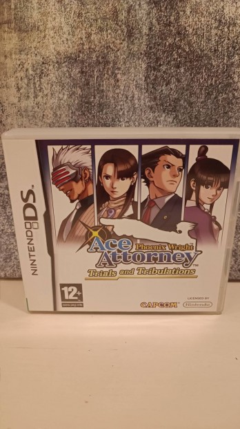 Phoenix Wright Ace Attorney Trials and Tribulations Nintendo DS