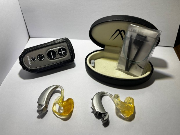 Phonak Naida Q50-SP hallkszlk pr