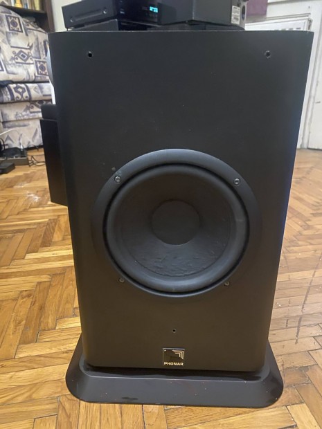 Phonr ASM 100 nmet High-End aktiv subwoofer mlynyom sub mlylda 