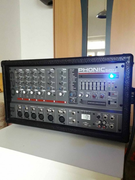 Phonic 620R Kever Erst Powerpod