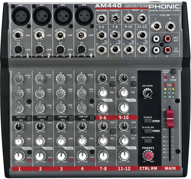 Phonic AM440 Kever