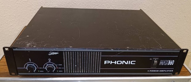 Phonic Max860 erst elad 