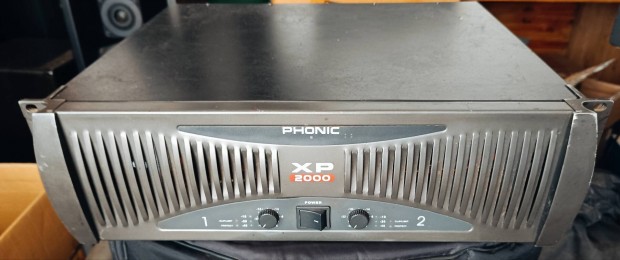 Phonic xp2000 vgfok elad 2x1000w rms.