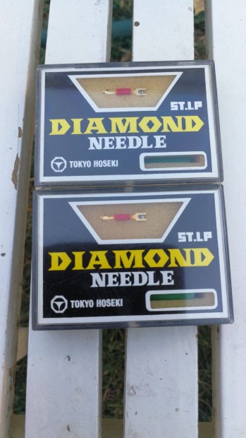 Phonograph Needle TD-4ST Eredeti Japn Tokyo Hoseki Hangszed T!!!