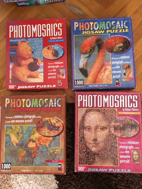 Photomosaics puzzle