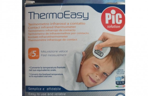 PiC Solution Thermoeasy infravrs hmr - bekeretezett kijelzvel j