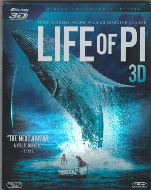 Pi lete Blu-Ray 2D + 3D