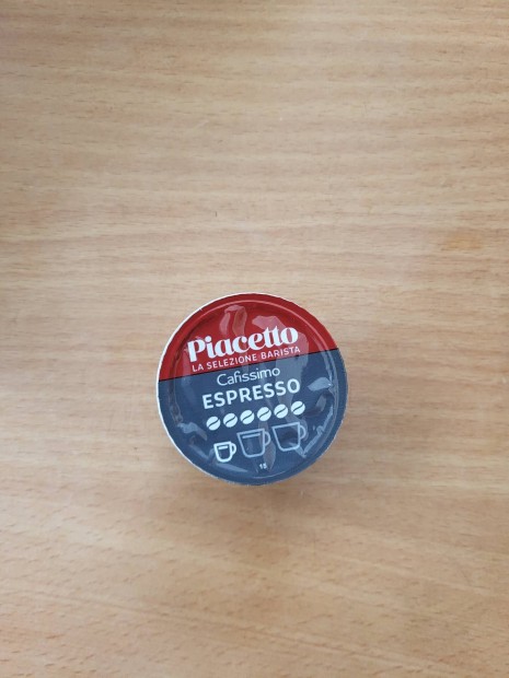 Piacetto cafissimo espresso kapszulk 