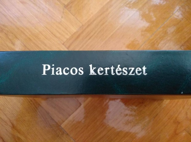 Piacos kertszet, A kertszeti marketing alapjai 1973 Tomcsnyi Pl