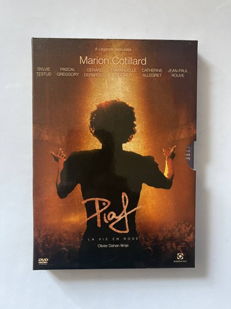 Piaf (1cd s 2lemezes) dvd
