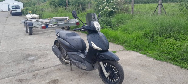 Piaggi Beverly 125 Miskolc