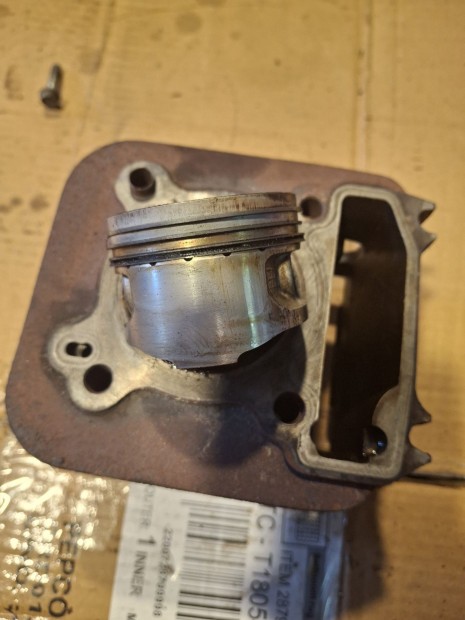 Piaggio 125 Leader hengerszett Vespa Fly Liberty