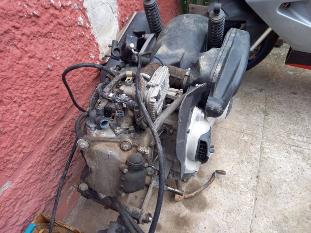 Piaggio 250i.e. blokk