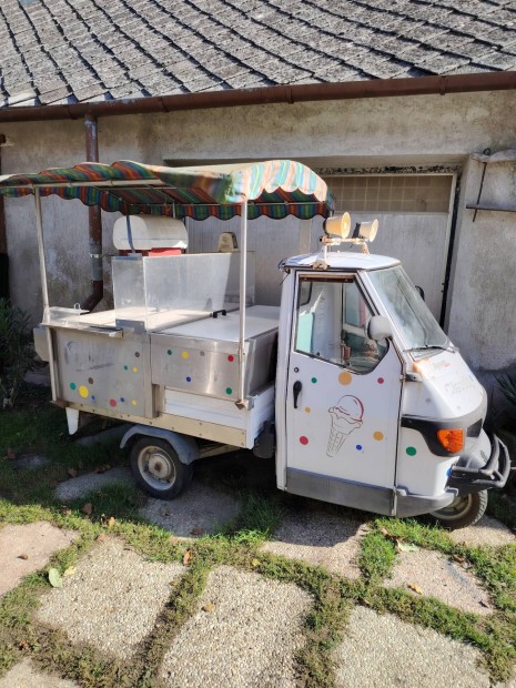 Piaggio Ape 50mix fagyis elad! 