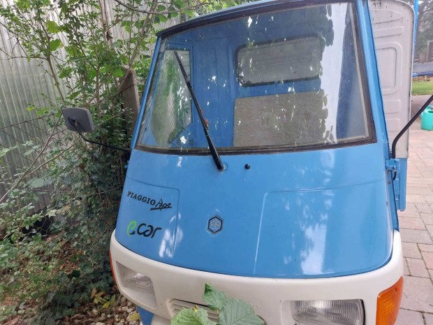 Piaggio Ape elektromos elad