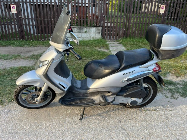 Piaggio Beverly 250 kltsgmentesen!