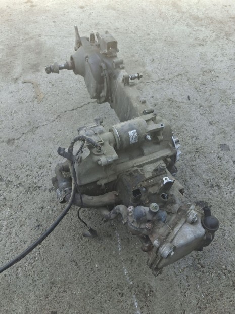 Piaggio Beverly 250i motorblokk