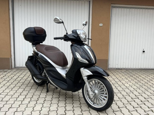 Piaggio Beverly 300 ABS. ASR!!!