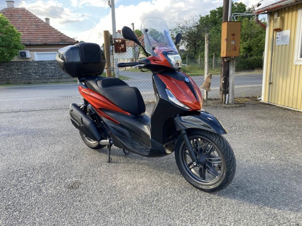 Piaggio Beverly 400 S Hp-e Kamatmentes Halaszto...