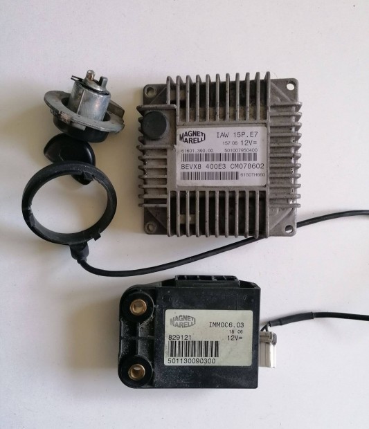 Piaggio Beverly 400 motorvezrl, cdi ecu