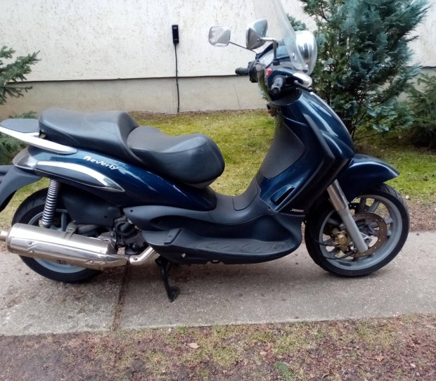 Piaggio Beverly 500 4t injection
