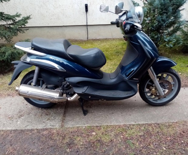 Piaggio Beverly 500 4t injection